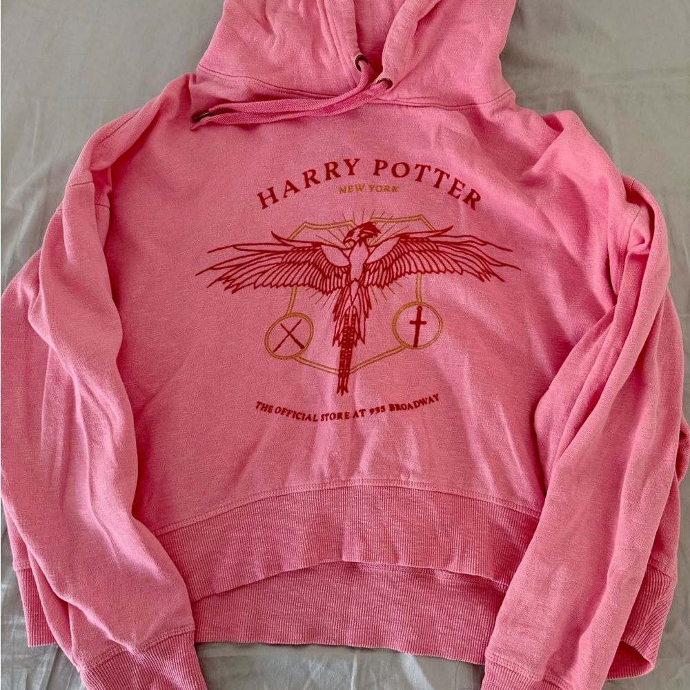 Harry Potter Pink Hoodie - Women's Sweatshirt